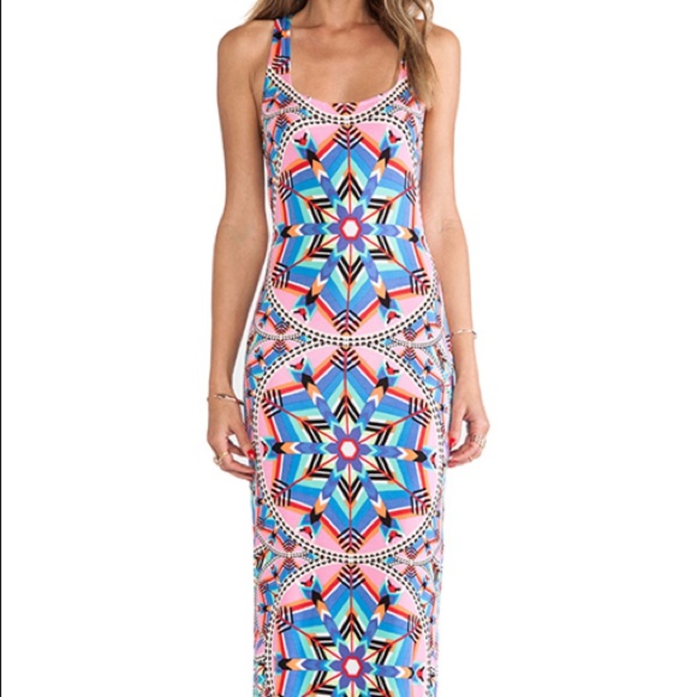 Mara Hoffman Racerback Maxi Dress